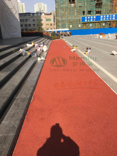 航天五一〇所 比如彩色路面