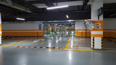 银滩雅苑 比如环氧自流平地坪