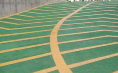 比如止滑车道材料