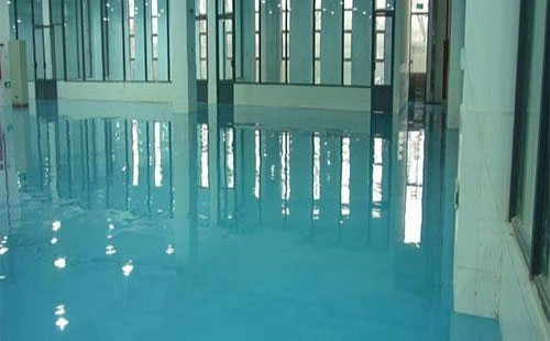 比如聚氨酯地坪系列