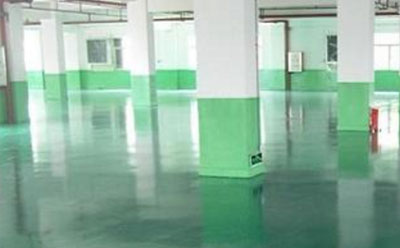 比如环氧地坪底漆的用量该如何把控