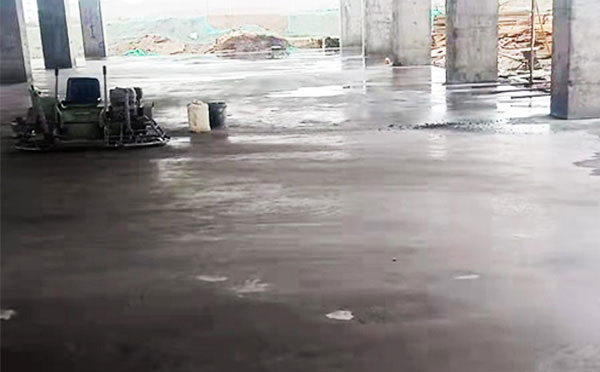 比如不发火地面