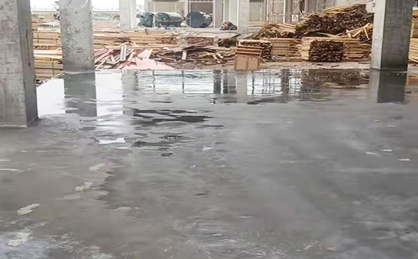 比如不发火地坪