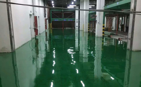 11月比如比如环氧地坪施工高峰来袭，梦得来化工多项目同步推进保交付